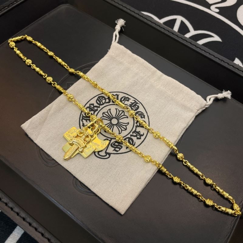 Ch*0me He**ts necklaces